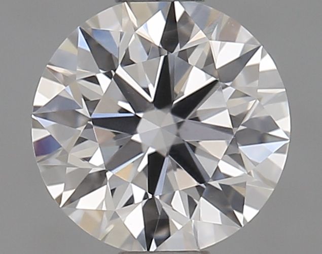0.67 ct. round Lab Grown Diamond front image