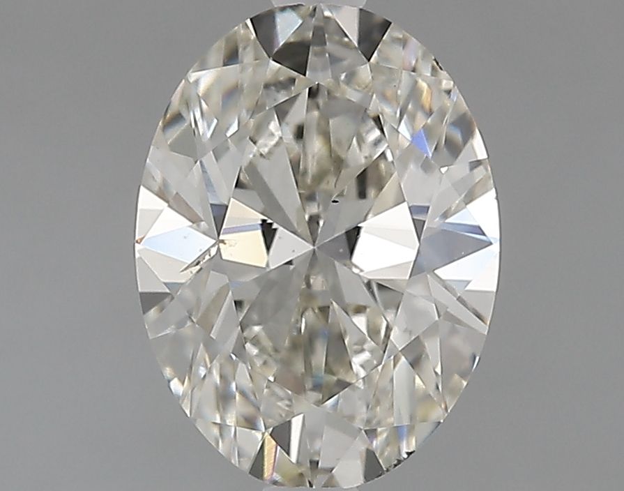 2.00 ct. oval Lab Grown Diamond front image