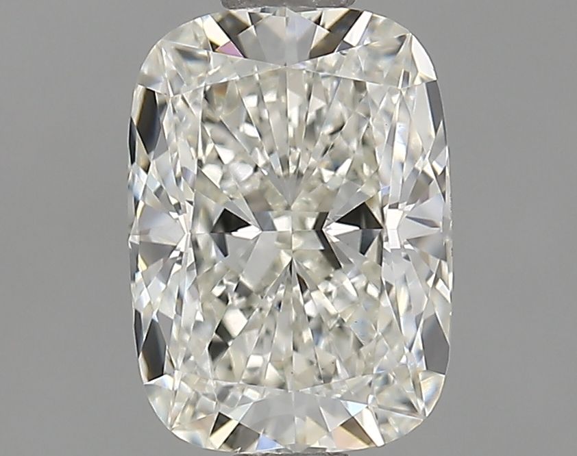 1.38 ct lab-grown Cushion brilliant Diamond