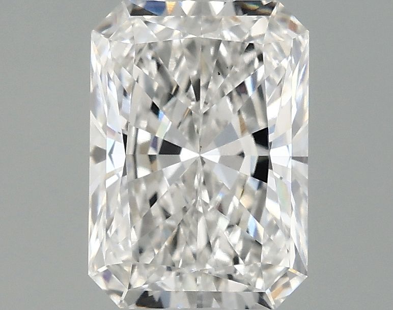 1.60 ct. radiant Lab Grown Diamond front image