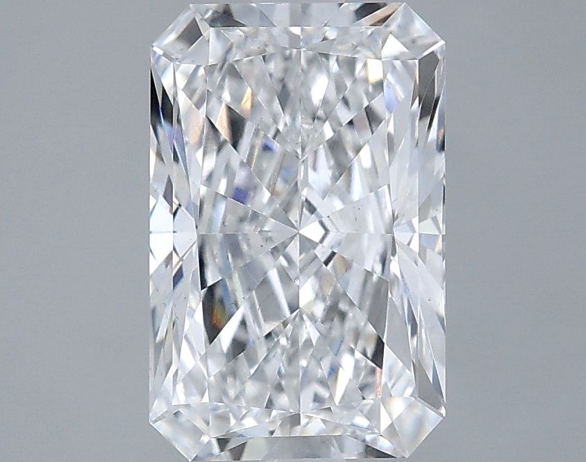 2.56 ct. radiant Lab Grown Diamond front image