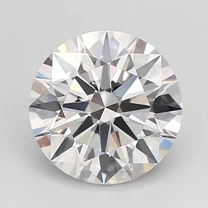 2.06 ct. round Lab Grown Diamond front image