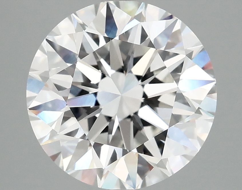 4.07 ct. round Lab Grown Diamond front image