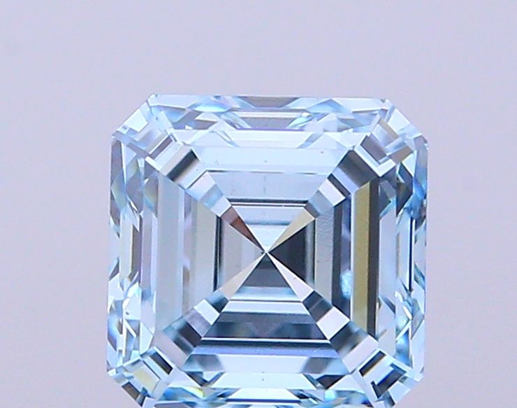 2.56 ct. asscher Lab Grown Diamond front image