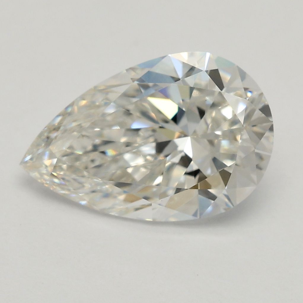 1.80 ct. pear Lab Grown Diamond front image