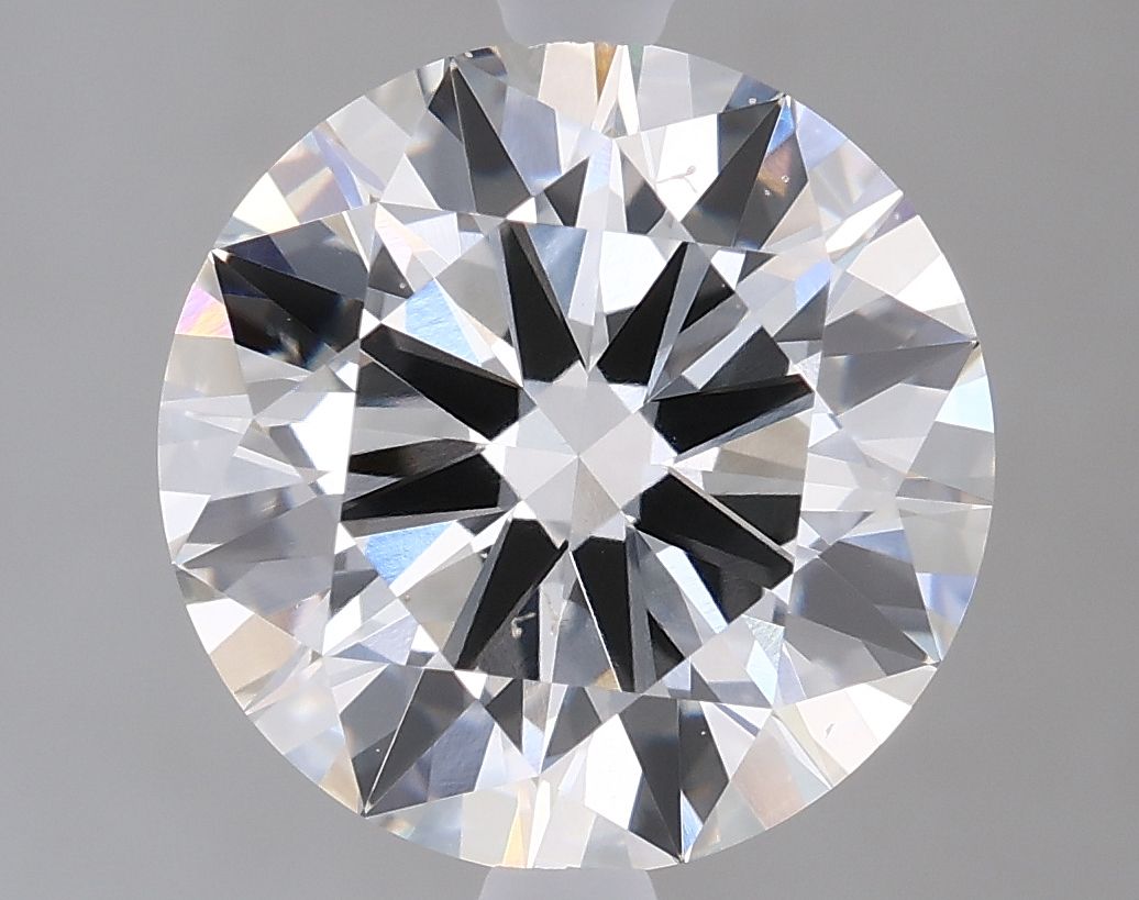 2.54 ct. round Lab Grown Diamond front image