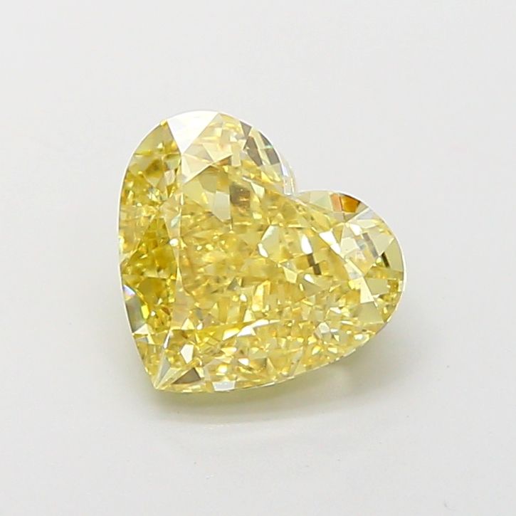 3.09 ct. heart Lab Grown Diamond front image