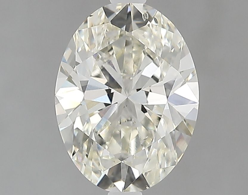 1.77 ct. oval Lab Grown Diamond front image