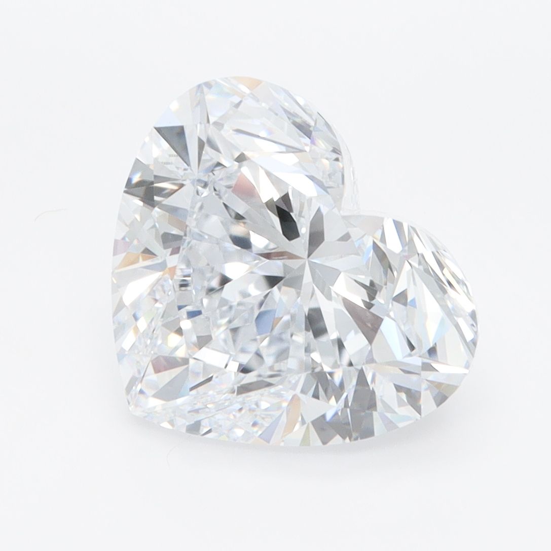 4.01 ct. heart Lab Grown Diamond front image