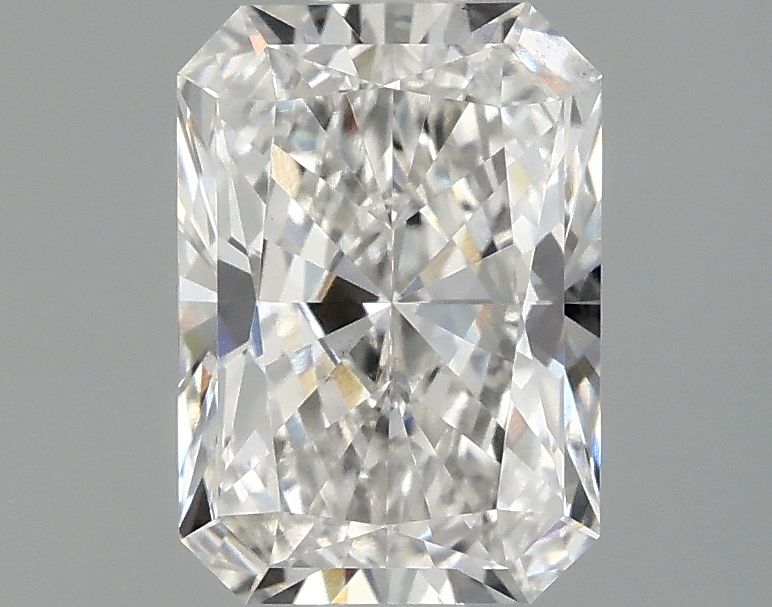 1.53 ct. radiant Lab Grown Diamond front image