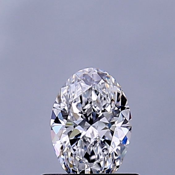 0.57 ct lab-grown Oval Diamond