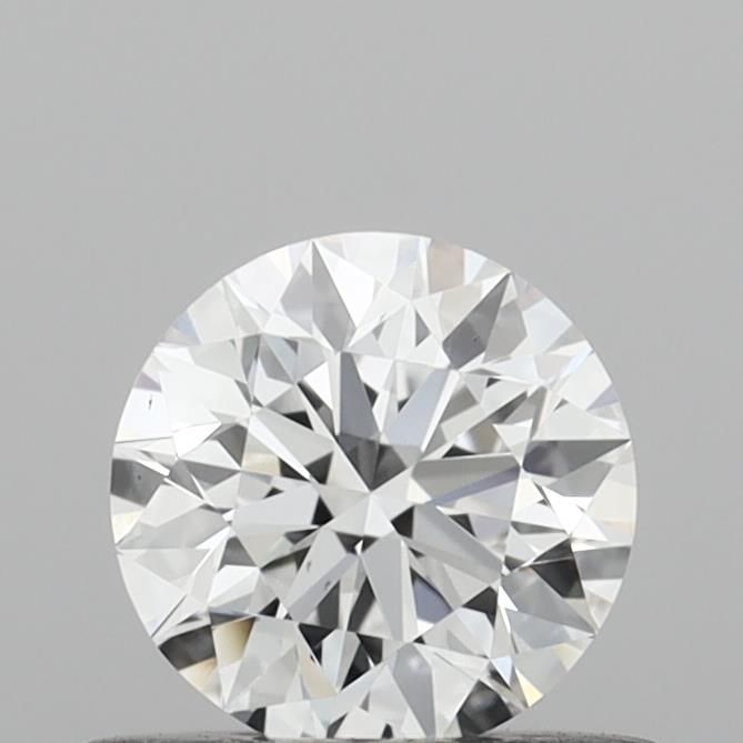 0.51 ct. round Lab Grown Diamond front image