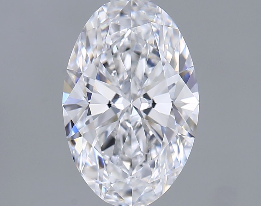 1.04 ct. oval Lab Grown Diamond front image
