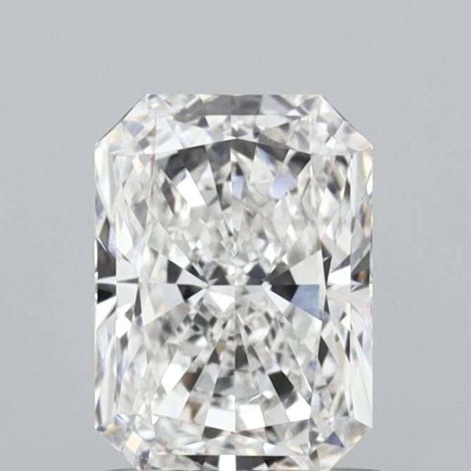 1.00 ct. radiant Lab Grown Diamond front image