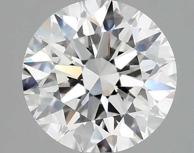 2.08 ct. round Lab Grown Diamond front image