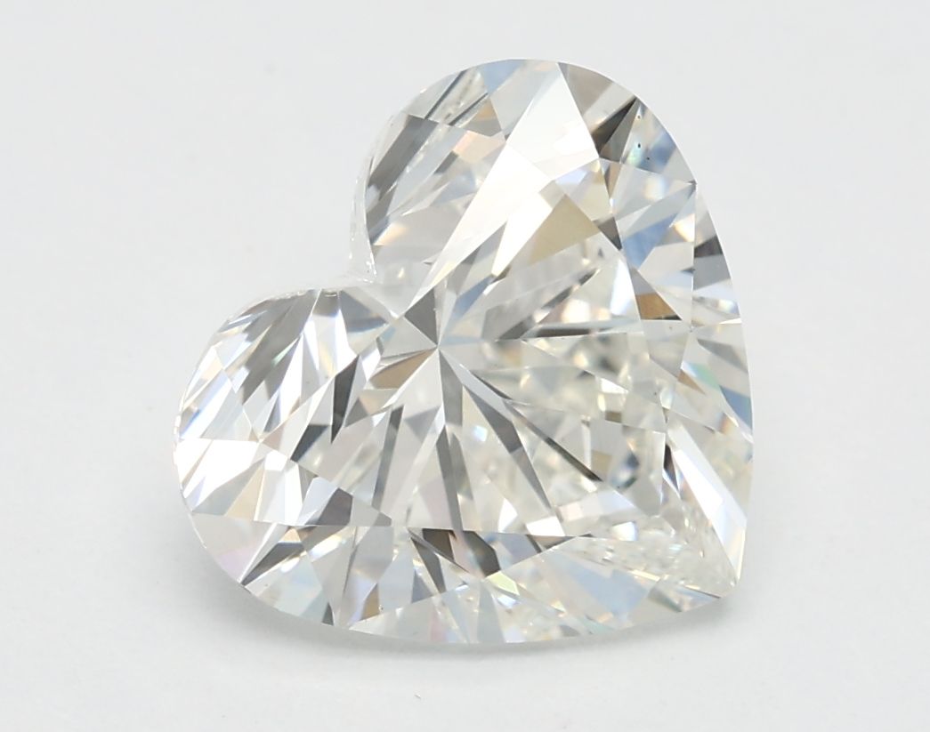 2.26 ct. heart Lab Grown Diamond front image