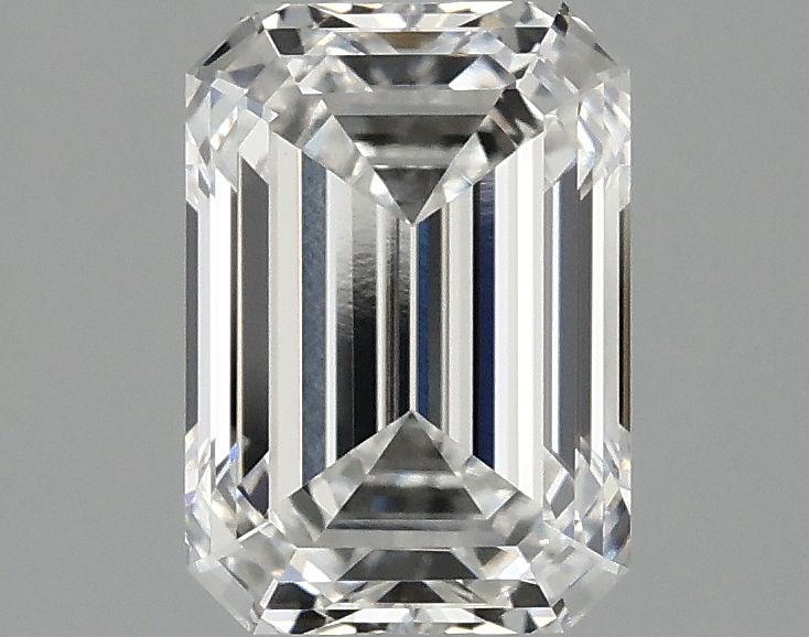 2.10 ct. emerald Lab Grown Diamond front image