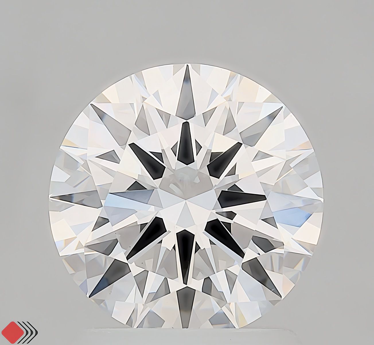 1.55 ct. round Lab Grown Diamond front image