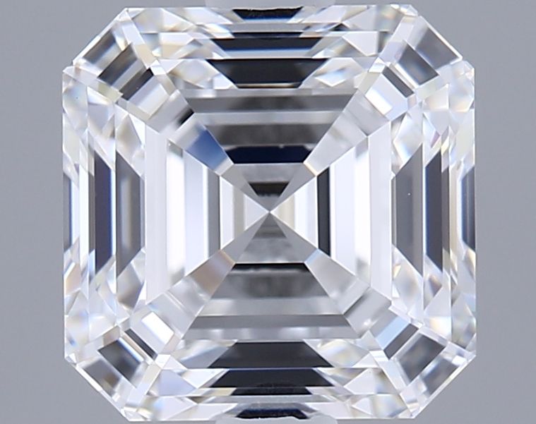 1.71 ct. asscher Lab Grown Diamond front image