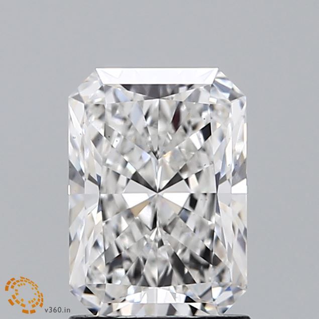 1.60 ct Radiant diamond