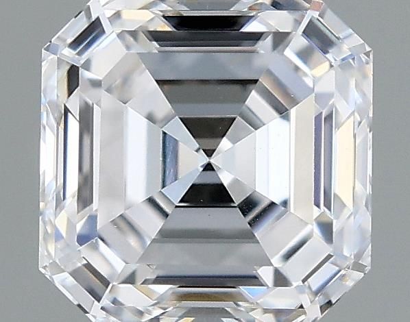 3.01 ct lab-grown Square emerald Diamond