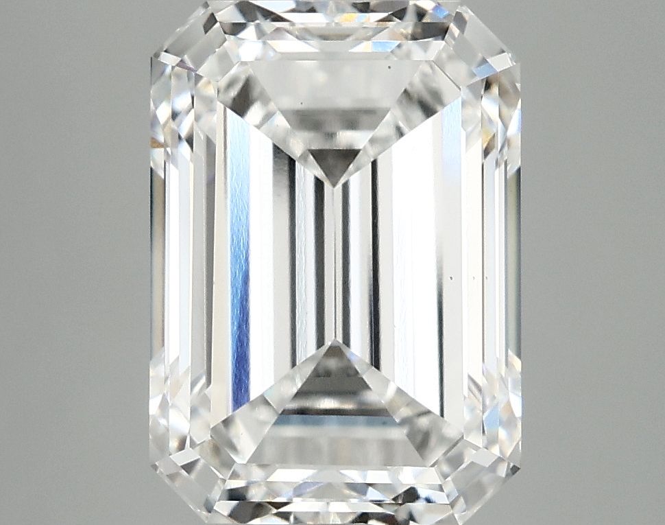 5.03 ct. emerald Lab Grown Diamond front image