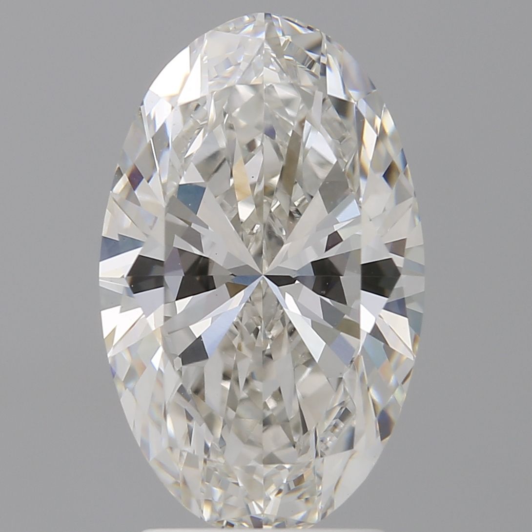 3.08 ct Oval diamond
