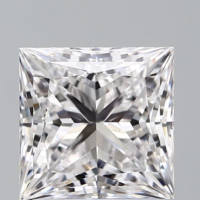 2.04 ct. princess Lab Grown Diamond front image