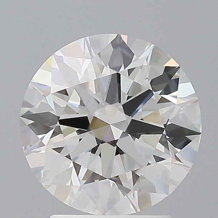 2.60 ct. round Lab Grown Diamond front image
