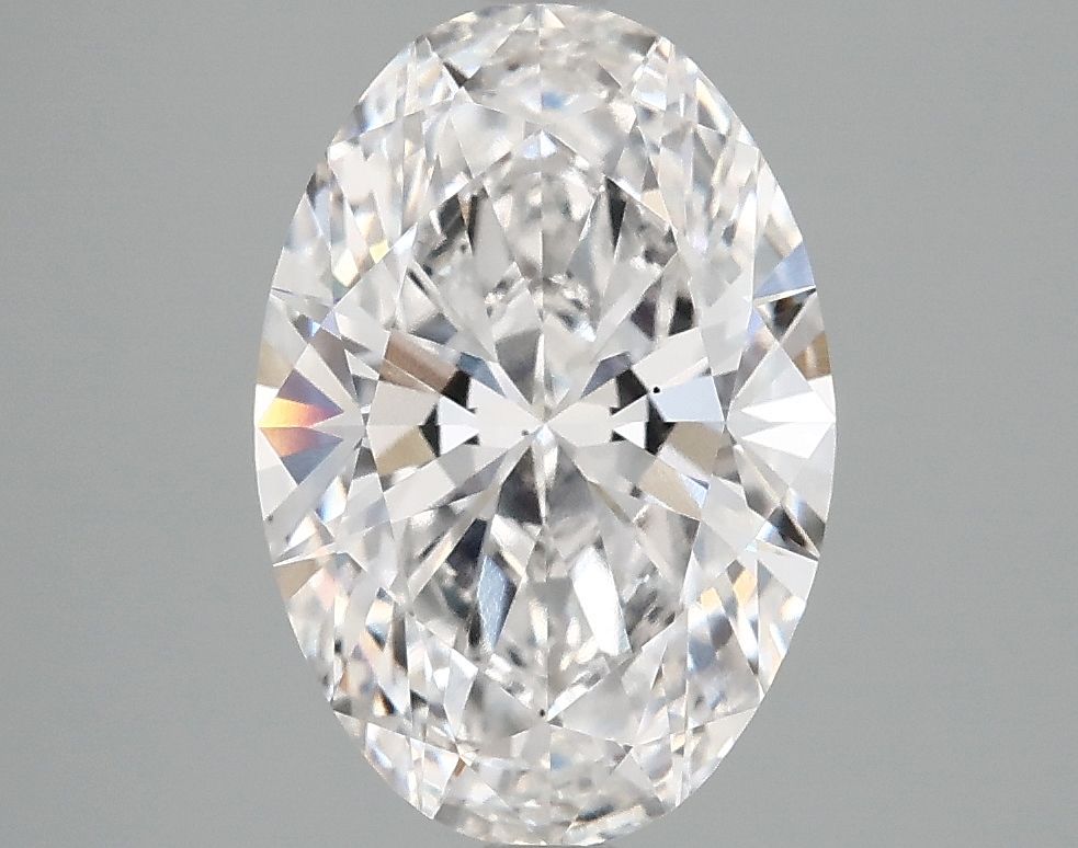 3.04 ct. oval Lab Grown Diamond front image