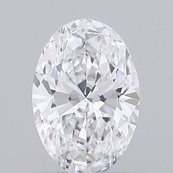 0.85 ct. oval Lab Grown Diamond front image