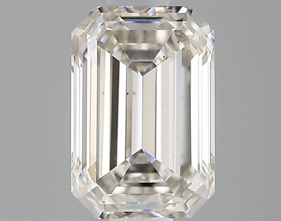 0.9 ct lab-grown Emerald Diamond