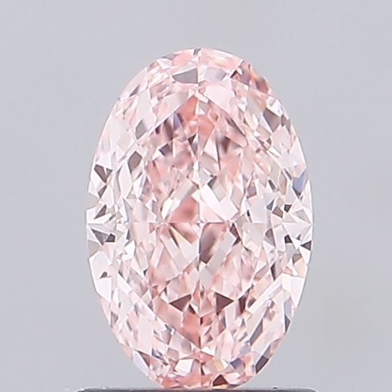 1.1 CT Fancy Vivid Pink OVAL
