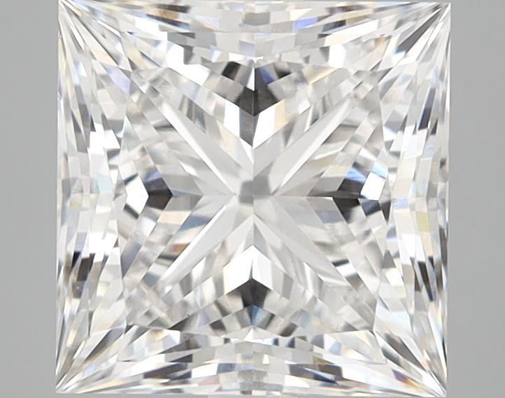 3.10 ct. princess Lab Grown Diamond front image