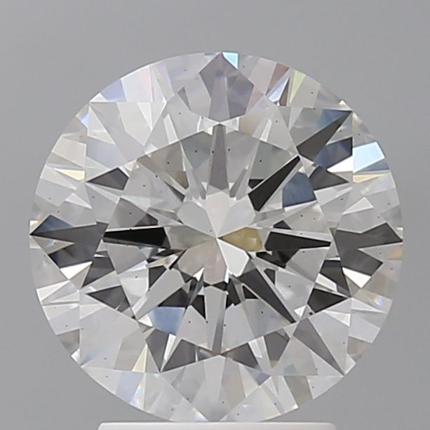 3.02 ct. round Lab Grown Diamond front image