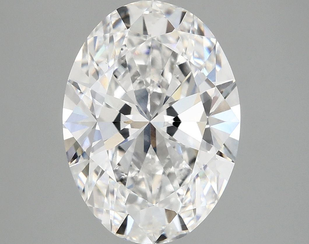 4.06 ct. oval Lab Grown Diamond front image