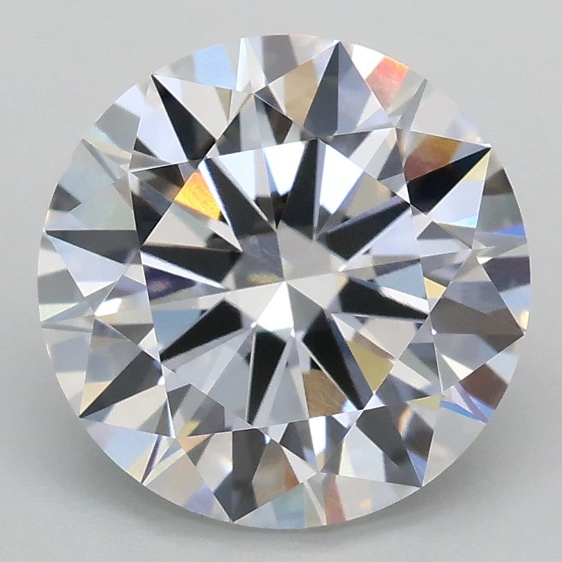 3.02 ct. round Lab Grown Diamond front image