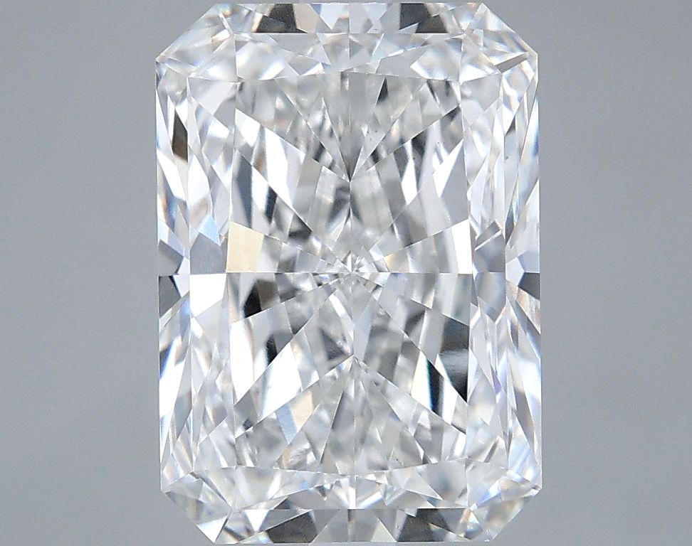 4.57 ct. radiant Lab Grown Diamond front image