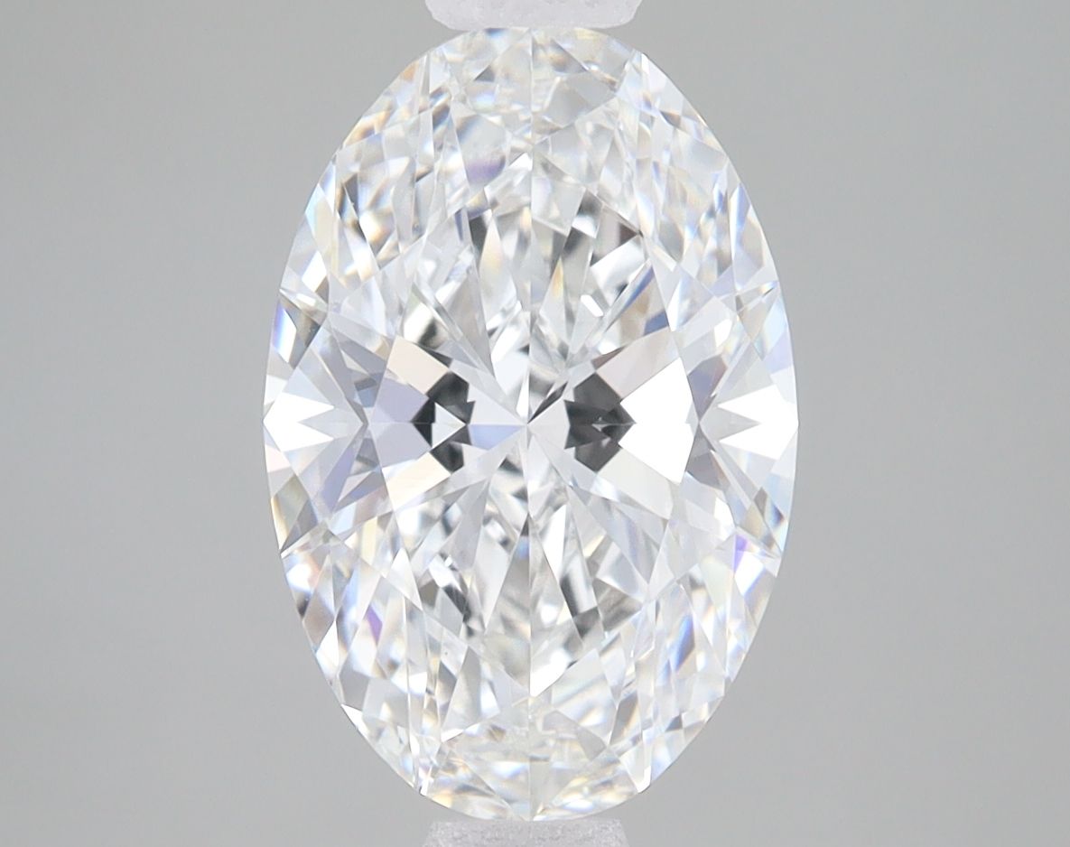 3.07 ct. oval Lab Grown Diamond front image