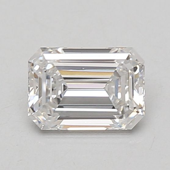 0.86 ct. emerald Lab Grown Diamond front image