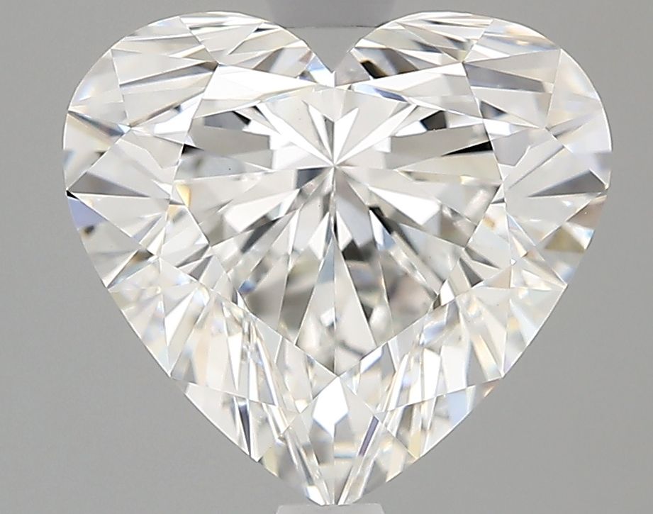 3.04 ct. heart Lab Grown Diamond front image