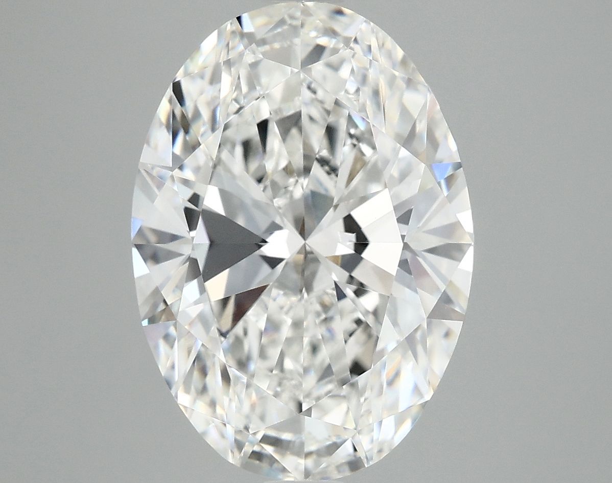 5.00 ct. oval Lab Grown Diamond front image