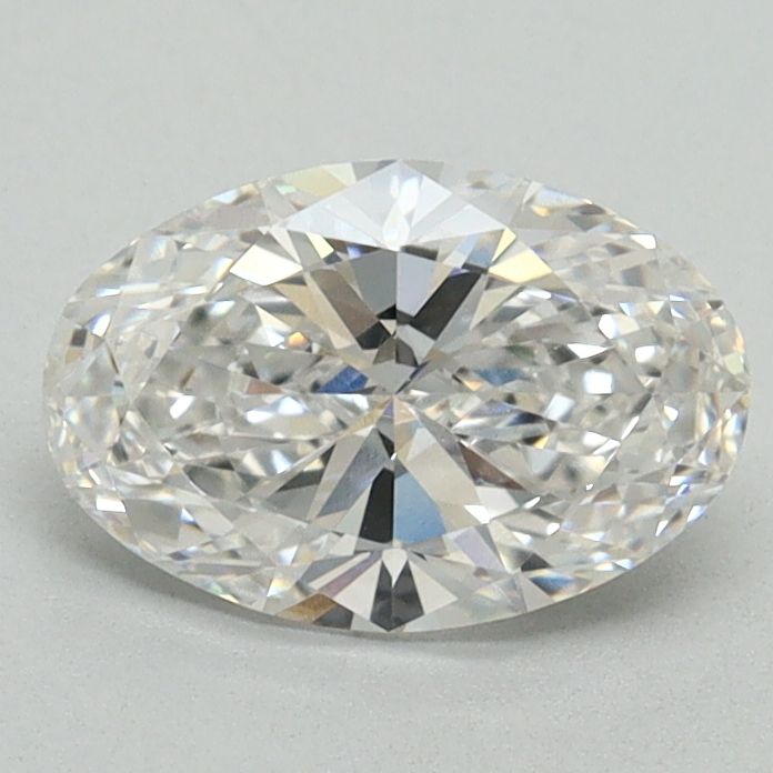 1.05 ct. oval Lab Grown Diamond front image