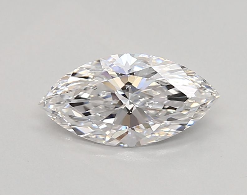 0.71 ct. marquise Lab Grown Diamond front image