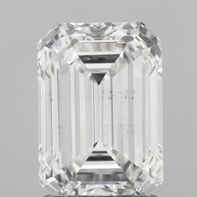 1.69 ct. emerald Lab Grown Diamond front image