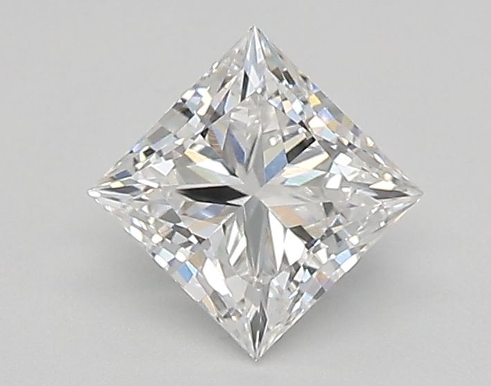 0.72 ct lab-grown Princess Diamond