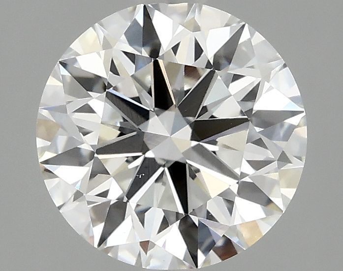 2.06 ct. round Lab Grown Diamond front image