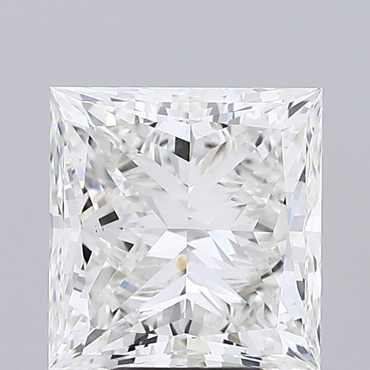 7.01 ct. princess Lab Grown Diamond front image