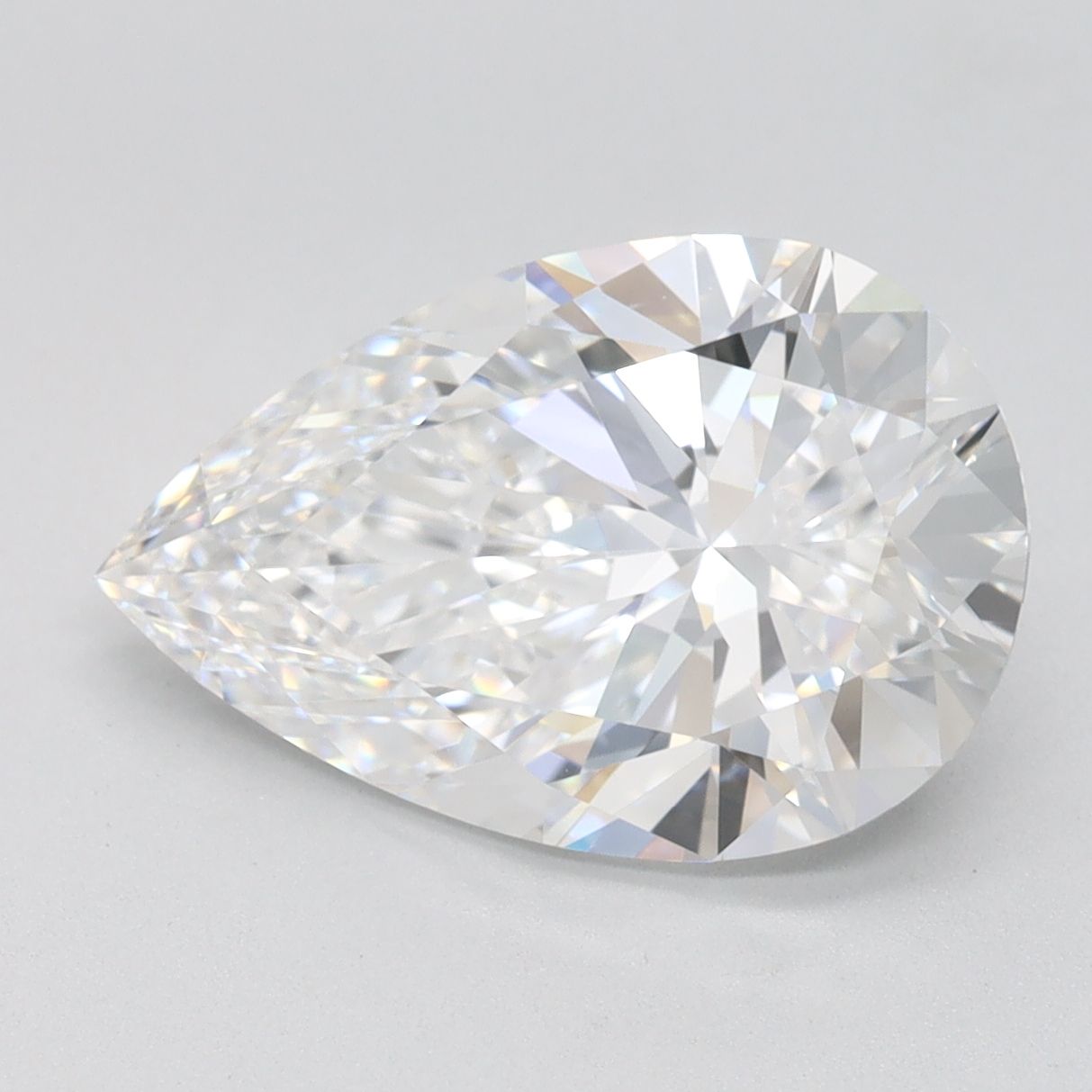 3.00 ct. pear Lab Grown Diamond front image