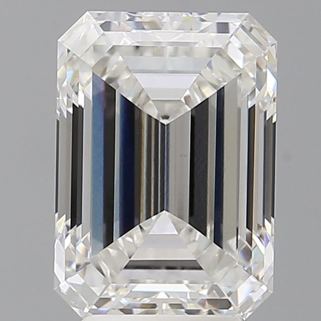 4.54 ct. emerald Lab Grown Diamond front image